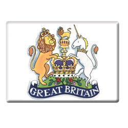 Coat of Arms Great British Fridge Magnet