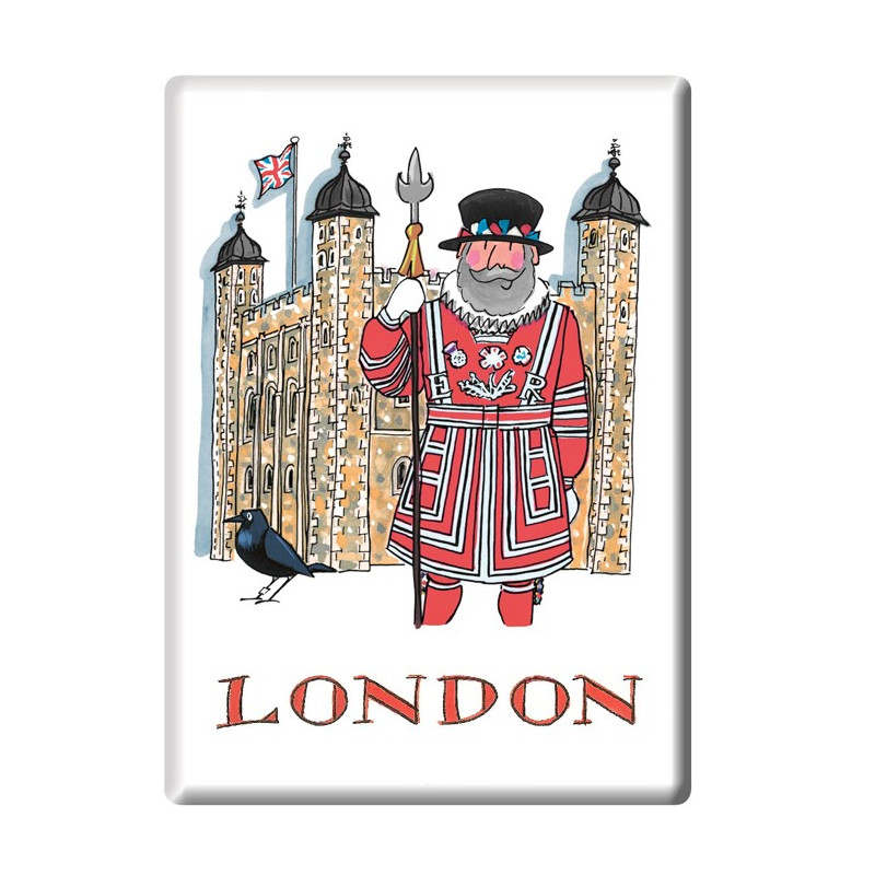 Tower of London Fridge Magnet