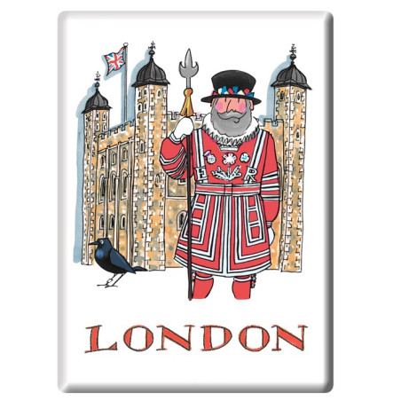 Tower of London Fridge Magnet