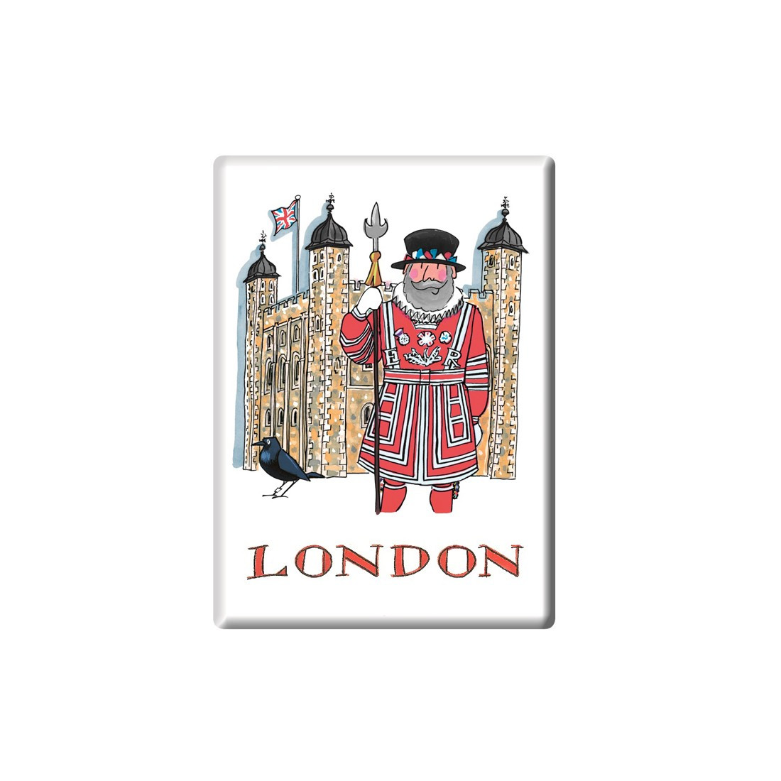 Tower of London Fridge