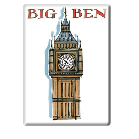 Big Ben Fridge Magnet