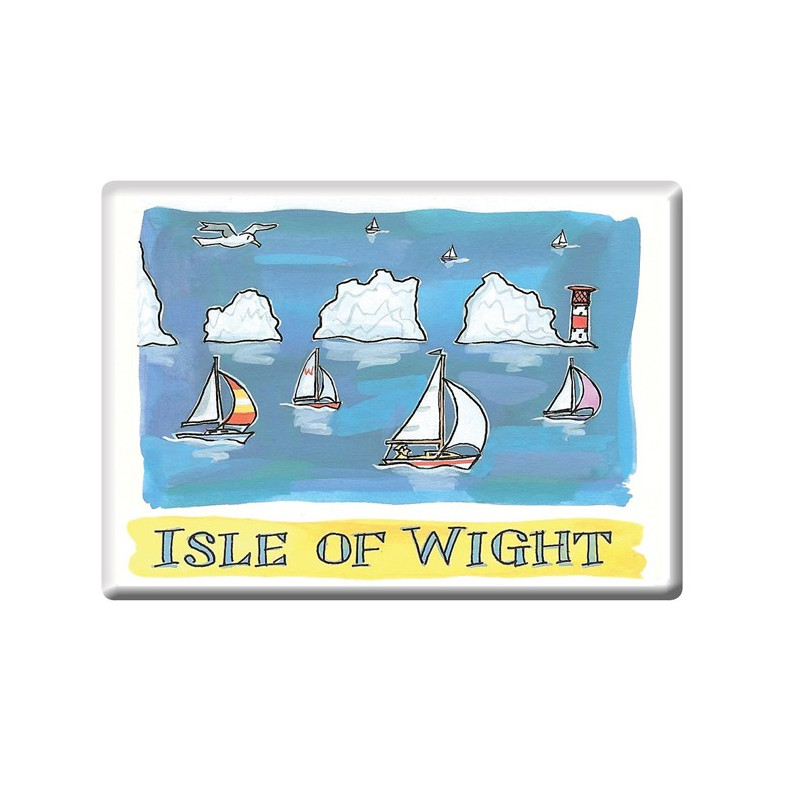 The Needles, Isle of Wight Fridge Magnet