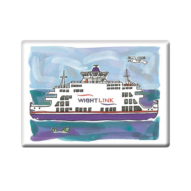 St Clair's Ferry Fridge Magnet