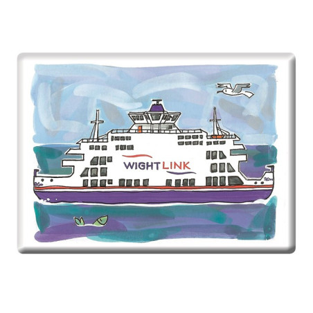 St Clair's Ferry Fridge Magnet