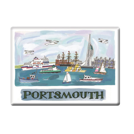 Spinnaker Tower, Portsmouth Fridge Magnet