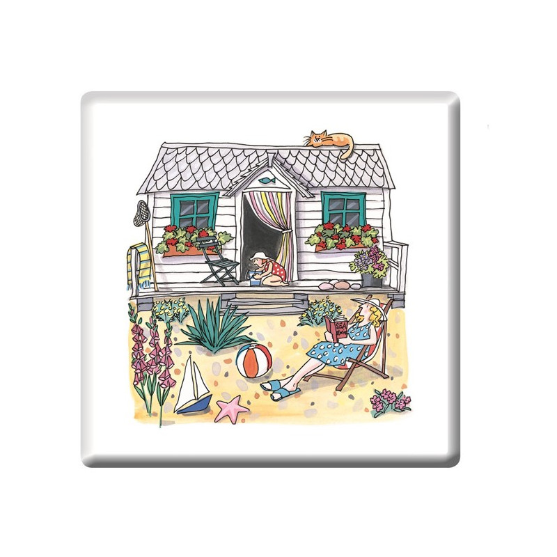 Seaside Garden Coaster