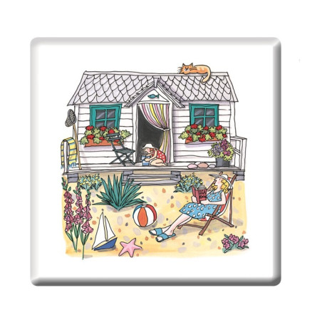 Seaside Garden Coaster