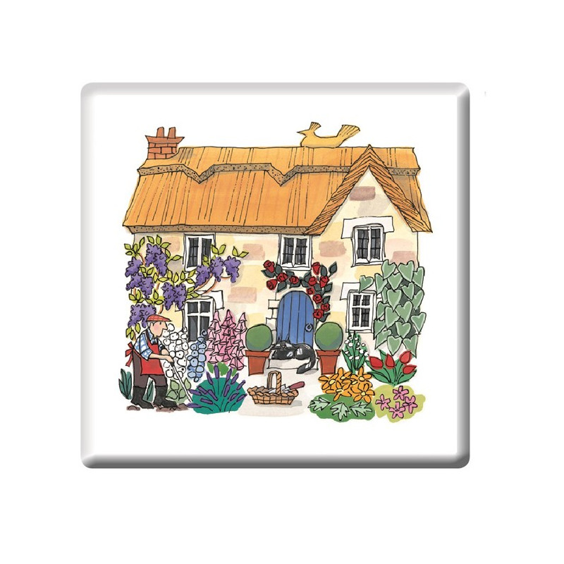 Cottage Garden Coaster