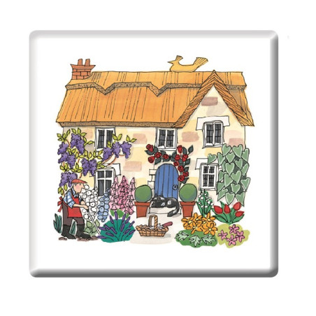 Cottage Garden Coaster