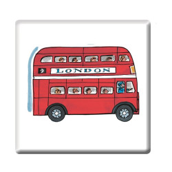 Double Decker Bus, London Coaster