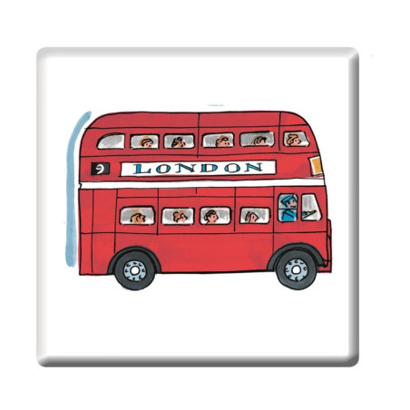 Double Decker Bus, London Coaster