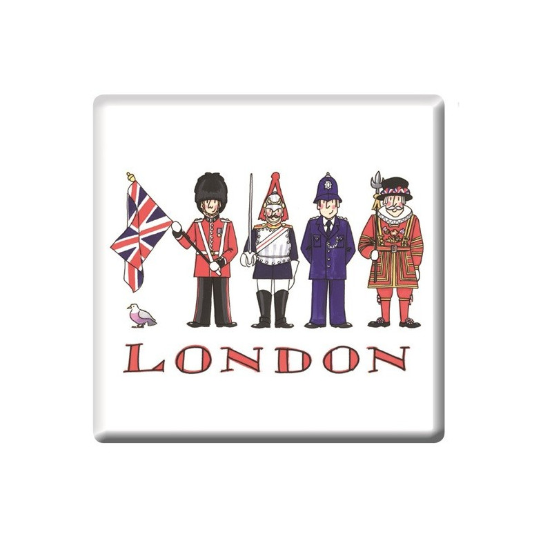 London Figures Coaster