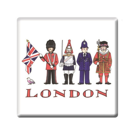 London Figures Coaster