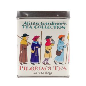 Pilgrims Tea Caddy 25 Bags