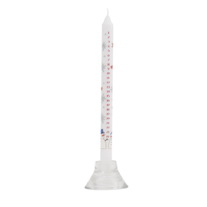 Snowmen Christmas Dinner Advent Candle