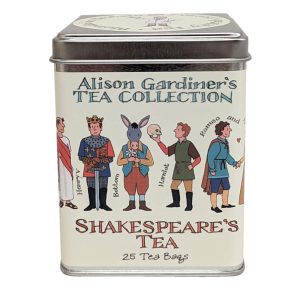 Shakespeare Tea Caddy 25 Bags