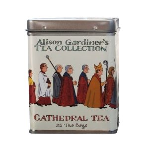 Cathedral Procession Tea Caddy (with 25 tea bags)