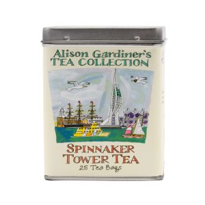 Spinnaker Tower Tea Caddy (with 25 tea bags) Afternoon Blend