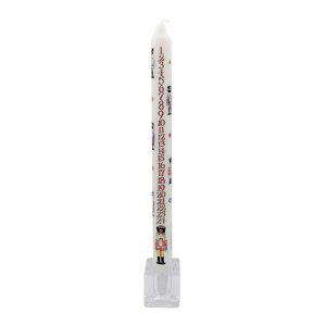 Nutcracker Christmas Dinner Advent Candle
