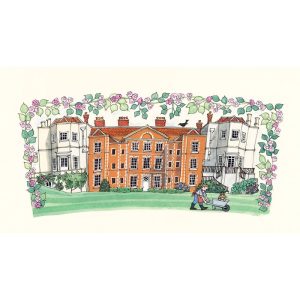 Mottisfont Abbey Print