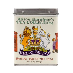 Great British Tea Caddy 25 Bags