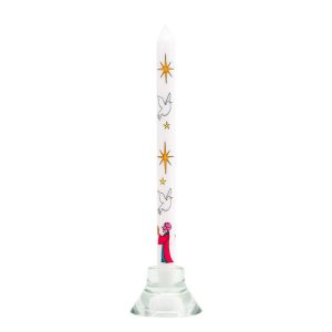 Wise Men Christmas Dinner Candle