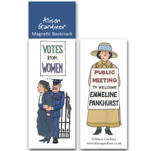 Suffragette Magnetic Bookmark 2