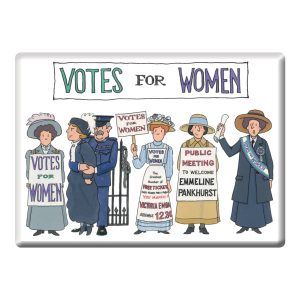 Suffragette Fridge Magnet