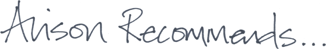 Alison Recommends...