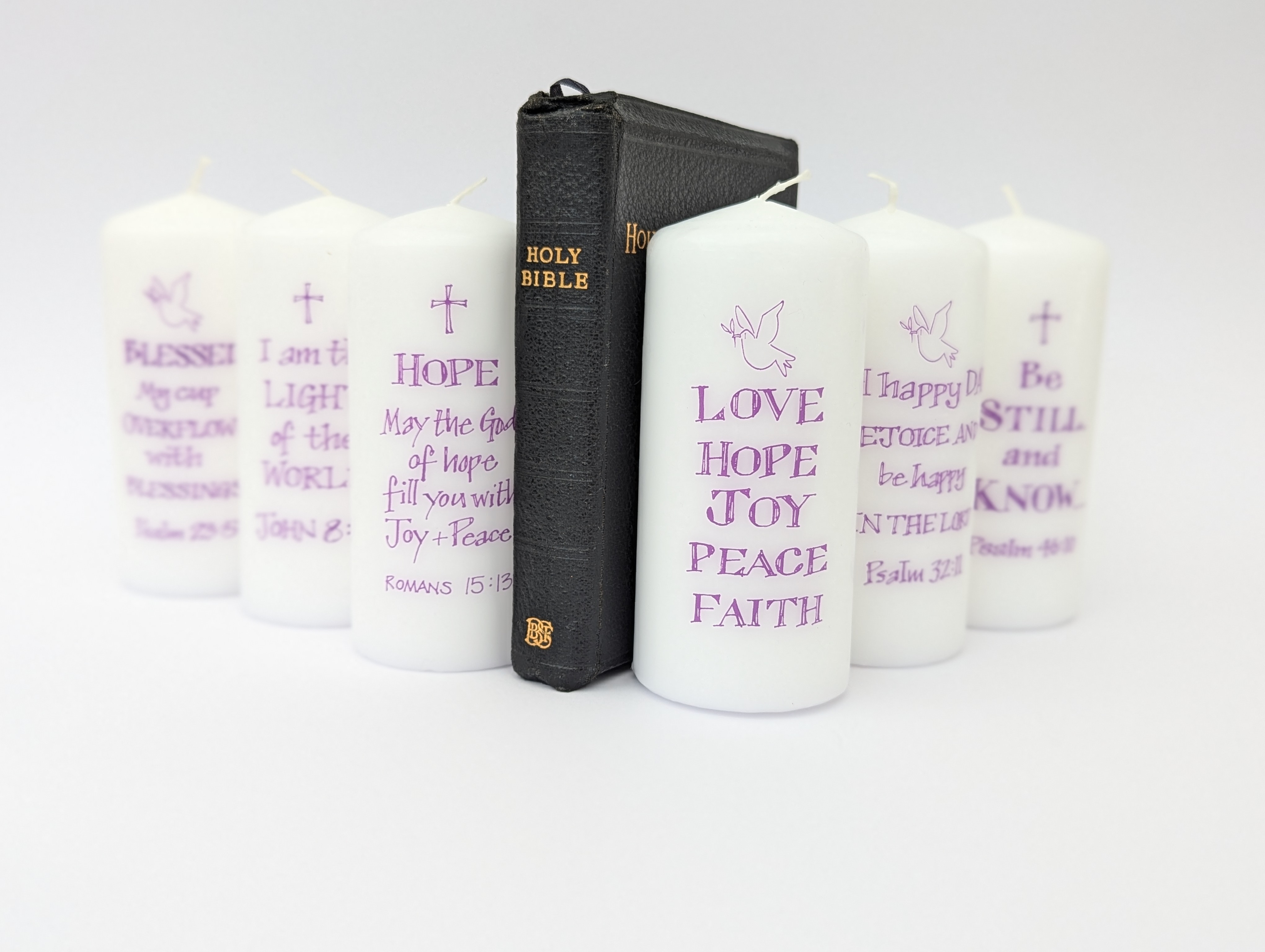 Faith Candles