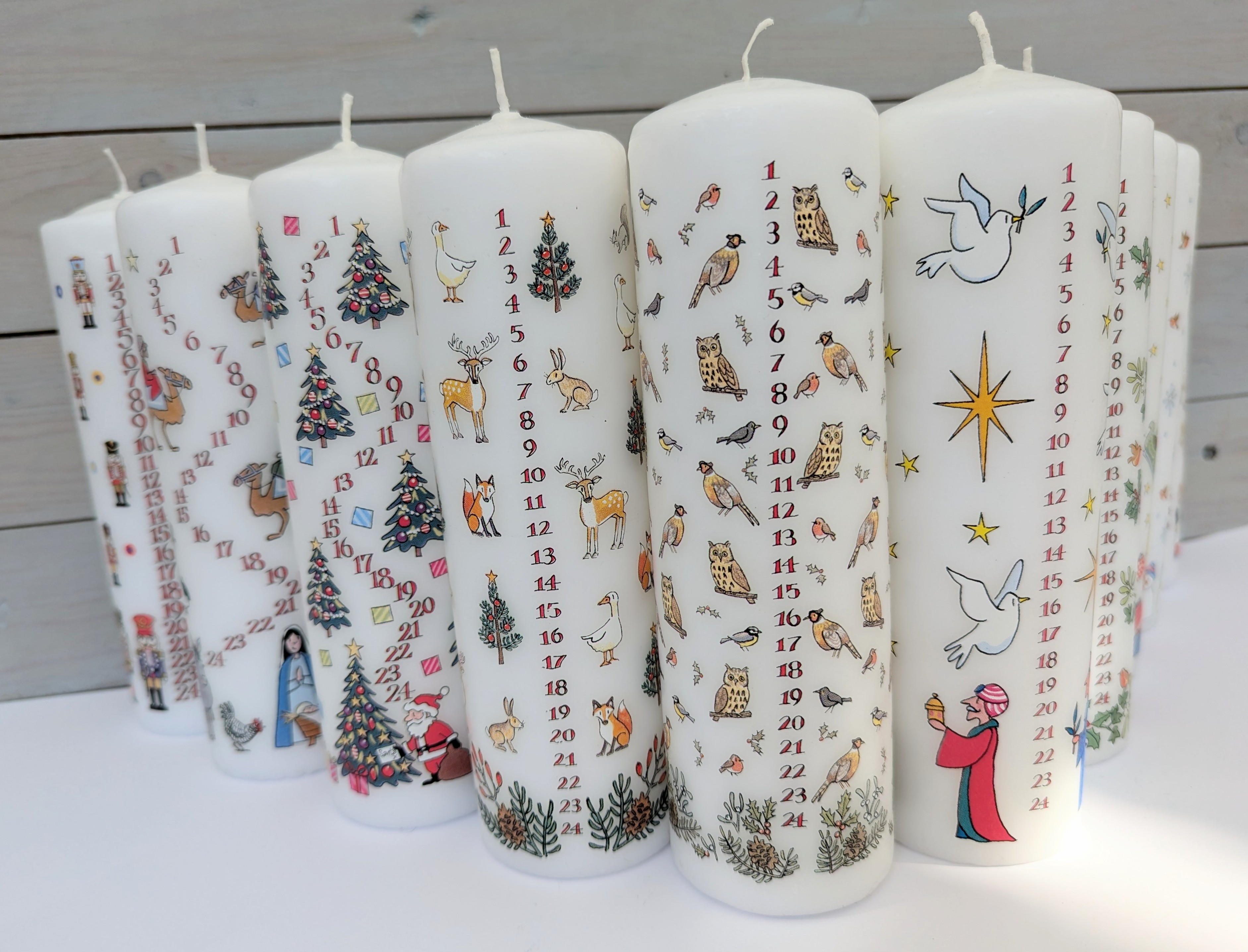 Advent Candles